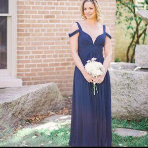 Bridesmaid Dress - Navy - Size 8